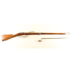Beaumont-Vitali M1871/88 11.3x50mm SN: P575