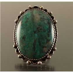 Navajo Turquoise Ring