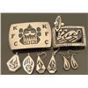 Image 1 : Hopi sterling Jewelry Lot