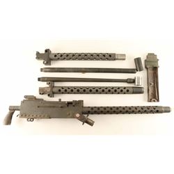 Display model 1919 machinegun parts lot