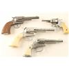 Image 2 : Lot of (4) Cap Guns and Leather