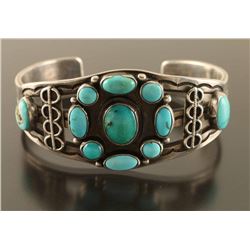 Old Pawn Turquoise Cuff