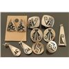 Image 1 : Lot of 5 Hopi Earrings &1 Pendant