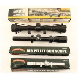 Lot of (4) Scopes