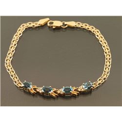 Ladies Topaz Bracelet