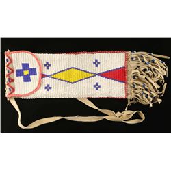 Sioux Beaded Pipe Bag