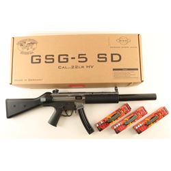 GSG GSG-5 .22 LR SN: A325239