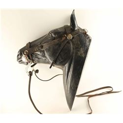 Fiberglass Horse Head Display