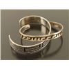 Image 2 : Lot of 2 Hopi Cuff Bracelets