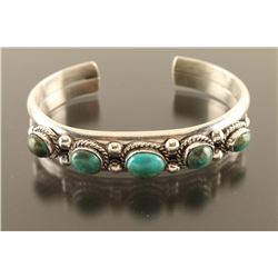 Navajo Turquoise Cuff