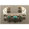 Image 1 : Navajo Turquoise Cuff