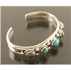 Image 2 : Navajo Turquoise Cuff