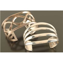 Lot of 2 Navajo Cuffs