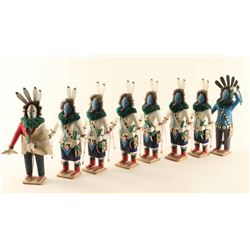 (8) Healing Ceremony Kachinas