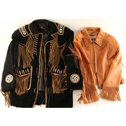 Lot of (2) Western Coats