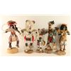 Image 1 : Lot of (5) Kachinas