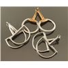 Image 3 : (3) English Snaffle Bits