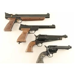 Lot of (4) Airguns