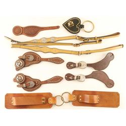 Cowboy Leather Lot