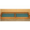 Image 1 : Wooden Countertop Display Cabinet
