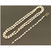 Image 1 : Fresh Water Pearl Necklace and Bracelet