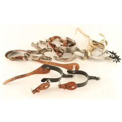 Lot of (4) Spurs