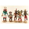 Image 1 : Lot of (5) Kachinas