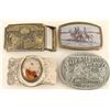 Image 1 : Lot of (4) Buckles