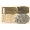 Image 2 : Lot of (4) Buckles