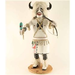 Large White Buffalo Kachina
