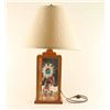 Image 1 : Shadow Box Table Lamp with Kachina