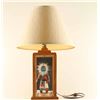 Image 2 : Shadow Box Table Lamp with Kachina
