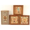 Image 1 : Lot of (4) Sand Paintings