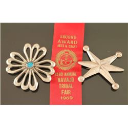 Lot of 2 Navajo Pins