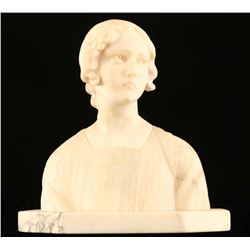 Marble Bust of Lady