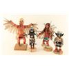 Image 1 : Lot of (4) Kachinas