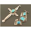 Image 1 : Lot of 2 Navajo Pendants