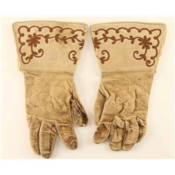 Deer Skin Gauntlets