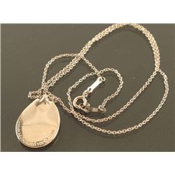 Tiffany & Co Elsa Peretti Necklace