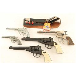 Lot of (5) Cap Guns