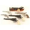 Image 1 : Lot of (5) Cap Guns