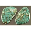 Image 1 : Lot of 2 Turquoise Stones