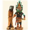 Image 1 : Lot of (2) Hopi Kachinas