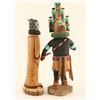 Image 2 : Lot of (2) Hopi Kachinas