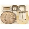 Image 2 : Lot of (5) Western Buckles