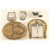 Image 1 : Lot of (5) Western Buckles