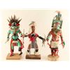 Image 1 : Lot of (3) Hopi Kachinas