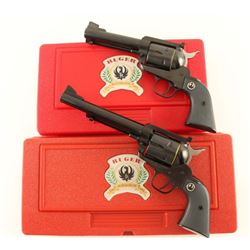 Ruger New Mdl Blackhawk 357/44 Matched Set