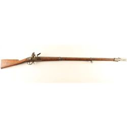 Dutch Flintlock Musket .70 Cal SN: 7570