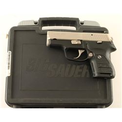 Sig Sauer P224 .40 S&W SN: 50A001539